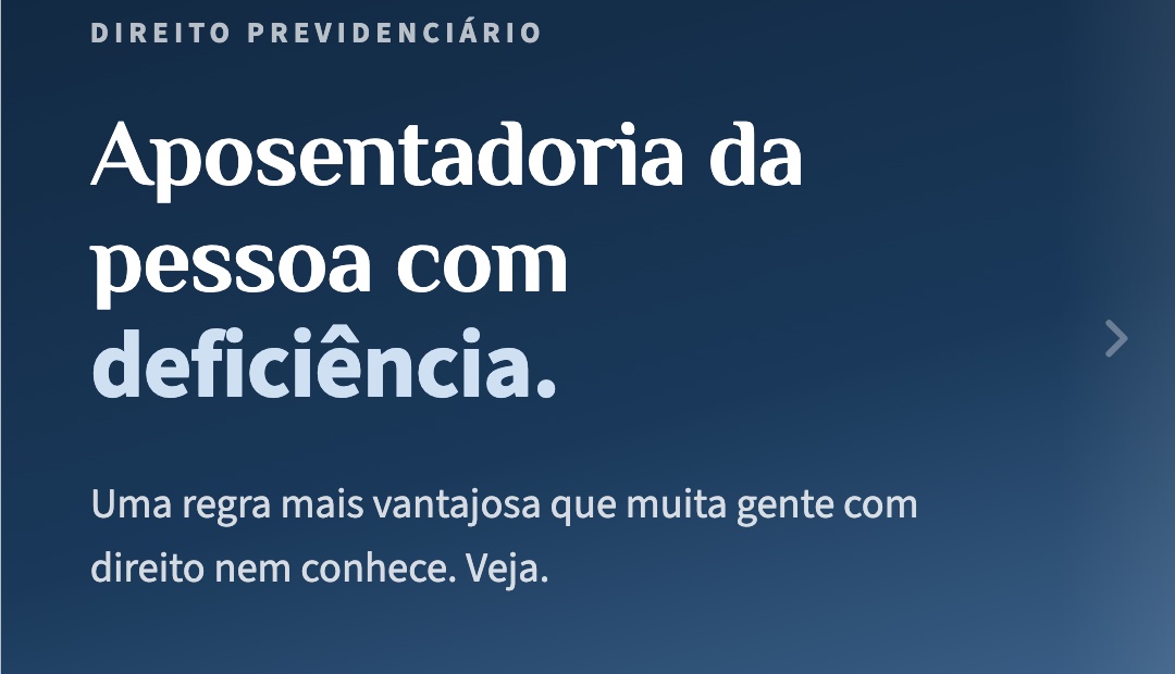 Aposentadoria da pessoa com deficiência: a regra que muita gente com direito desconhece