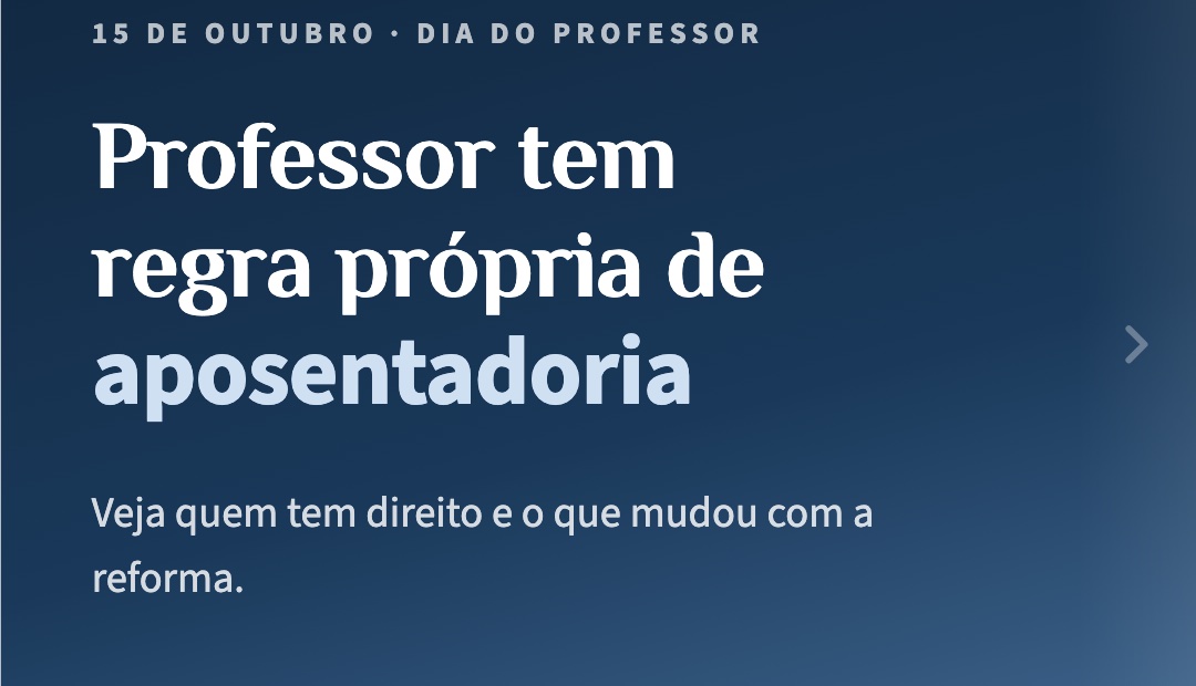 Aposentadoria do professor: regras do INSS depois da reforma e o que conta como magistério