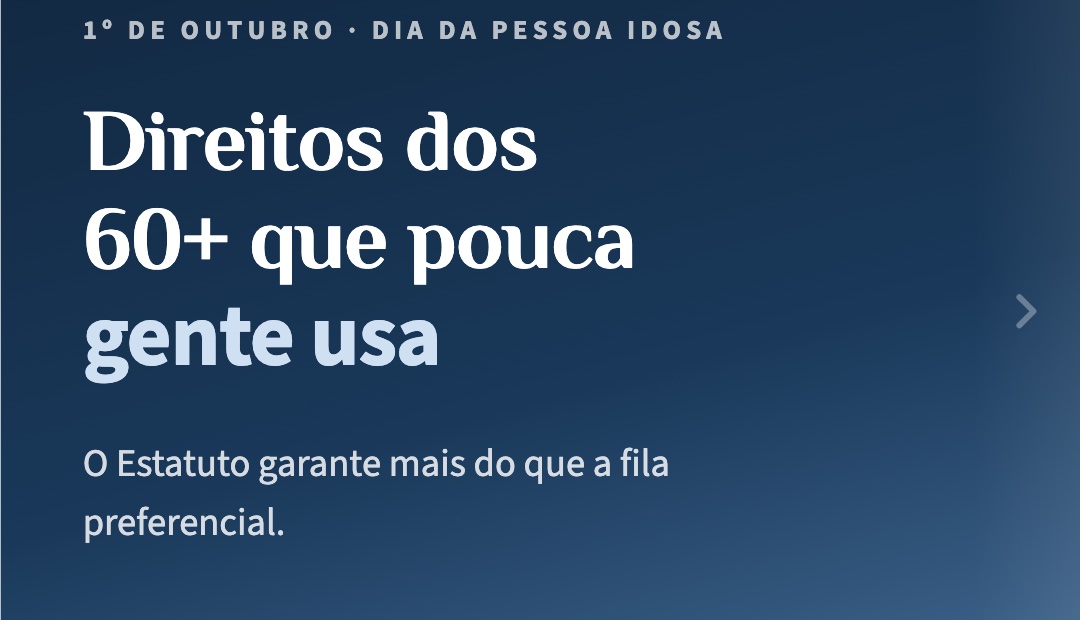 Direitos da pessoa idosa: o que o Estatuto garante e pouca gente usa