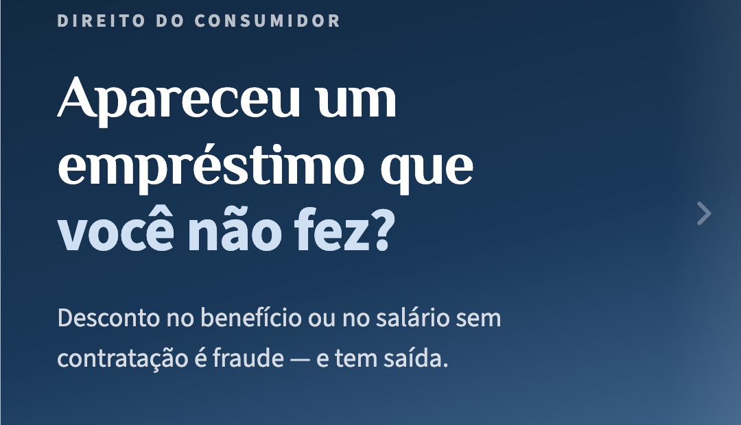 Empréstimo consignado que você não fez: responsabilidade do banco e como agir
