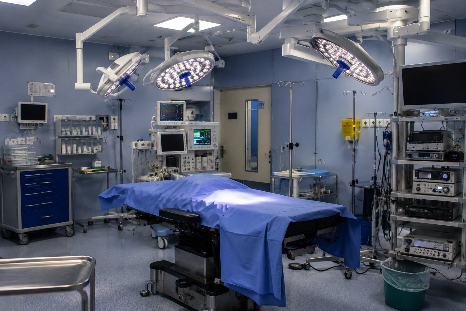 Corredor de hospital público — responsabilidade civil do Estado por erro médico no SUS