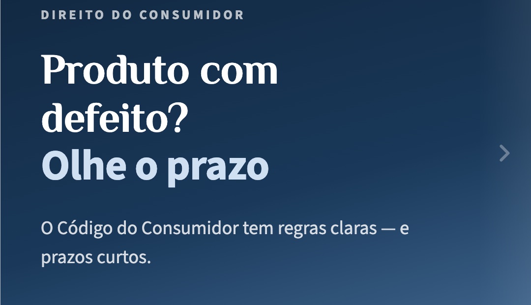 Produto com defeito: os prazos de 30 e 90 dias e o que você pode exigir