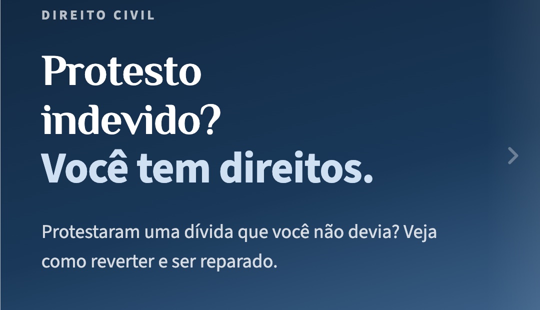 Protesto indevido de título: como cancelar e quando cabe reparação
