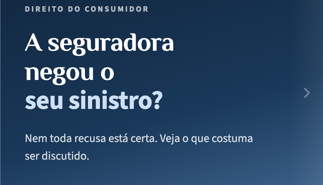 Seguradora negou o sinistro do carro: quando a recusa é indevida